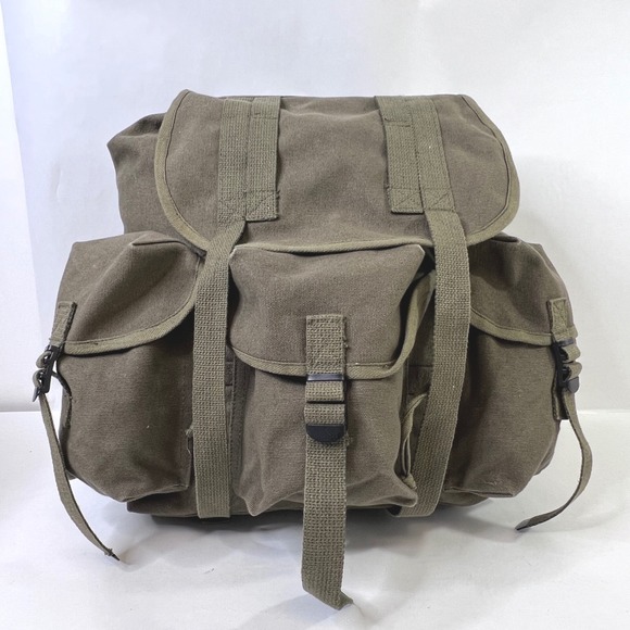 Rothco Other - Rothco Olive Drab Mini US Army Style ALICE Pack Canvas Backpack Rucksack